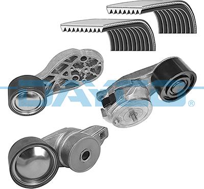 DAYCO KPV428HD - Поликлиновий ремінний комплект autozip.com.ua