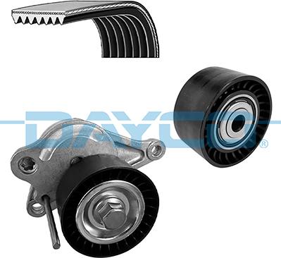 DAYCO KPV619 - Поликлиновий ремінний комплект autozip.com.ua