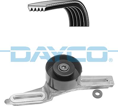 Dayco KPV685 - Поликлиновий ремінний комплект autozip.com.ua