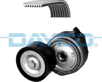 DAYCO KPV053HD - Поликлиновий ремінний комплект autozip.com.ua