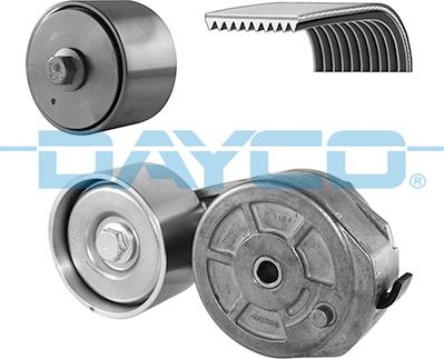 DAYCO KPV062HD - Поликлиновий ремінний комплект autozip.com.ua