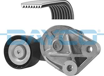 DAYCO KPV025HD - Поликлиновий ремінний комплект autozip.com.ua