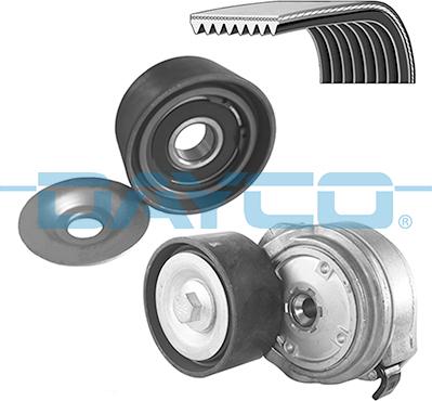 DAYCO KPV191HD - Поликлиновий ремінний комплект autozip.com.ua
