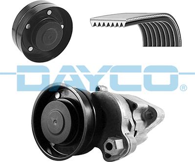 Dayco KPV104HD - Поликлиновий ремінний комплект autozip.com.ua