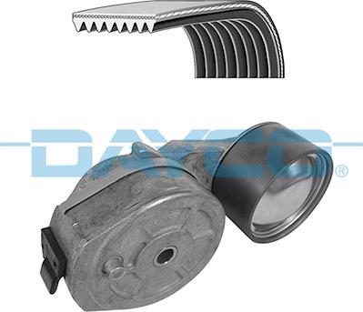 DAYCO KPV135HD - Поликлиновий ремінний комплект autozip.com.ua