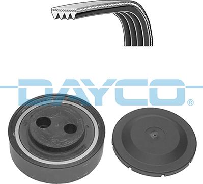 Dayco KPV861 - Поликлиновий ремінний комплект autozip.com.ua