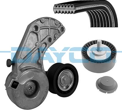 DAYCO KPV824 - Поликлиновий ремінний комплект autozip.com.ua