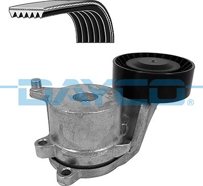 DAYCO KPV505 - Поликлиновий ремінний комплект autozip.com.ua