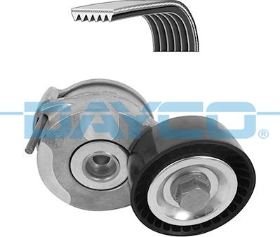 DAYCO KPV264 - Поликлиновий ремінний комплект autozip.com.ua