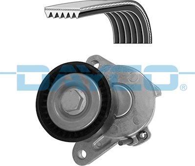 DAYCO KPV288 - Поликлиновий ремінний комплект autozip.com.ua