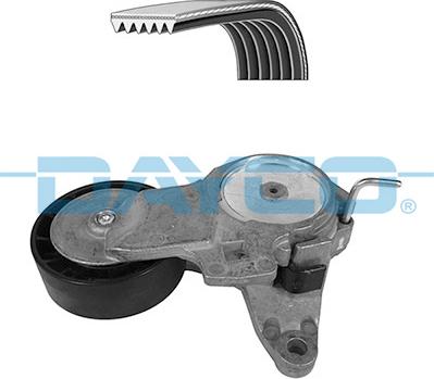 DAYCO KPV232 - Поликлиновий ремінний комплект autozip.com.ua
