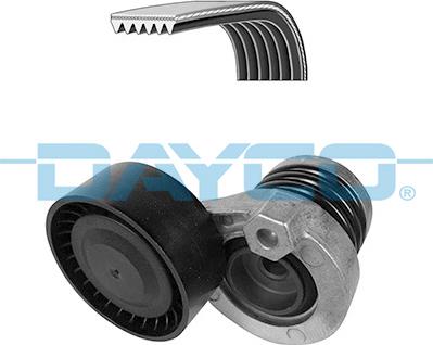 Dayco KPV224 - Поликлиновий ремінний комплект autozip.com.ua