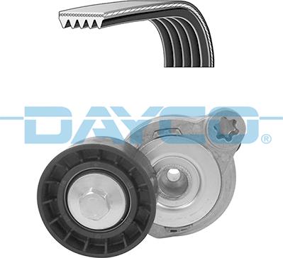 DAYCO KPV279 - Поликлиновий ремінний комплект autozip.com.ua