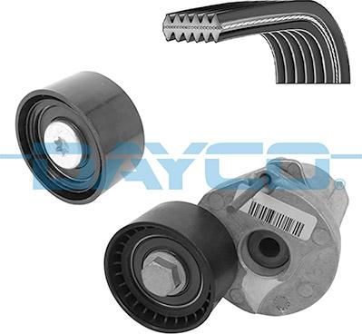 DAYCO KPV720 - Поликлиновий ремінний комплект autozip.com.ua