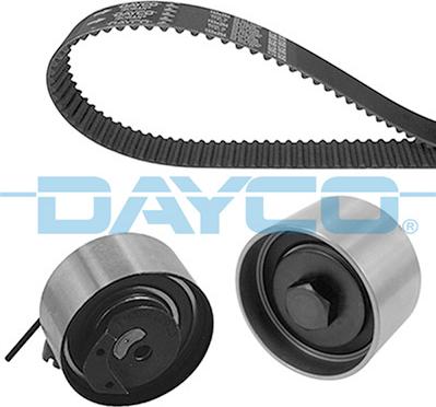 Dayco KTB908 - Комплект ременя ГРМ autozip.com.ua