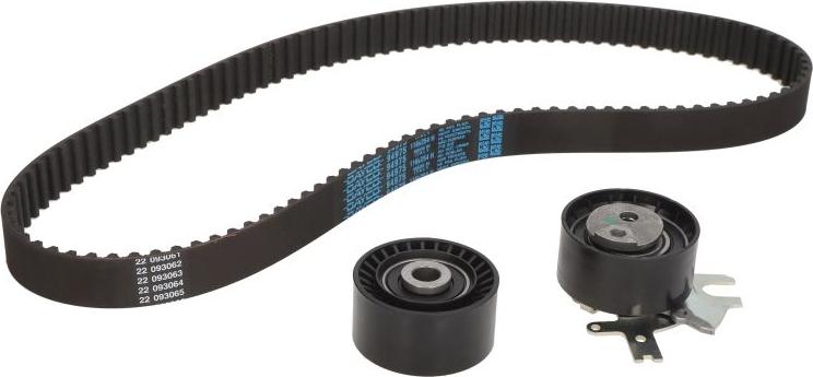 DAYCO KTB455 - Комплект ременя ГРМ autozip.com.ua