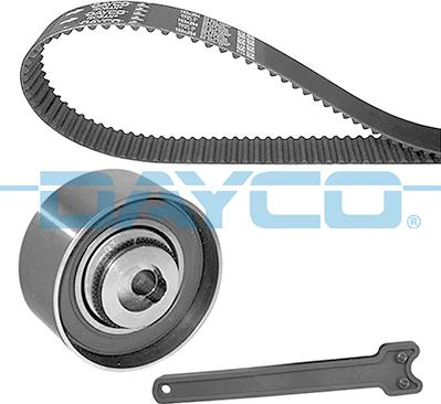 DAYCO KTB466 - Комплект ременя ГРМ autozip.com.ua