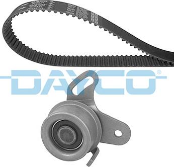 Dayco KTB598 - Комплект ременя ГРМ autozip.com.ua