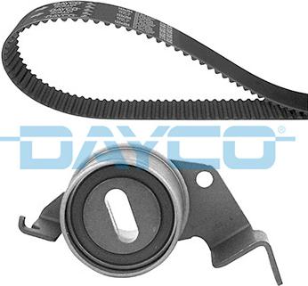 Dayco KTB543 - Комплект ременя ГРМ autozip.com.ua