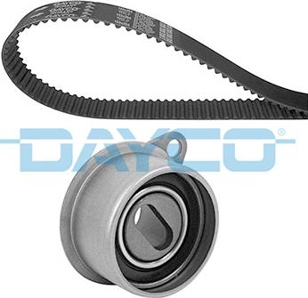 Dayco KTB547 - Комплект ременя ГРМ autozip.com.ua