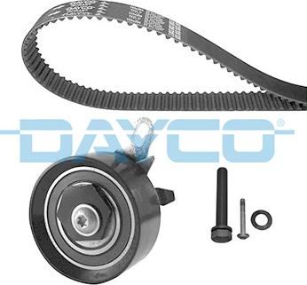 Dayco KTB567 - Комплект ременя ГРМ autozip.com.ua