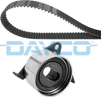 Dayco KTB539 - Комплект ременя ГРМ autozip.com.ua