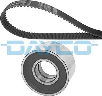 Dayco KTB648 - Комплект ременя ГРМ autozip.com.ua