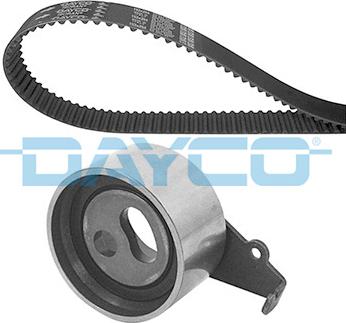 Dayco KTB632 - Комплект ременя ГРМ autozip.com.ua