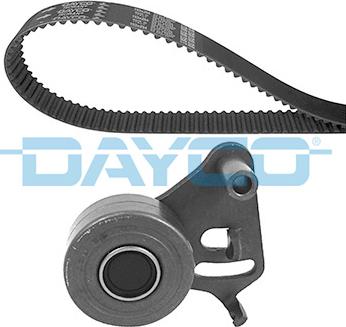 Dayco KTB629 - Комплект ременя ГРМ autozip.com.ua