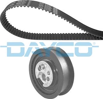DAYCO KTB155 - Комплект ременя ГРМ autozip.com.ua