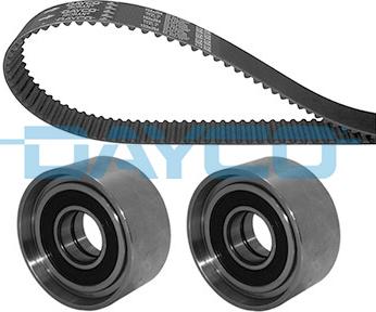 DAYCO KTB162 - Комплект ременя ГРМ autozip.com.ua