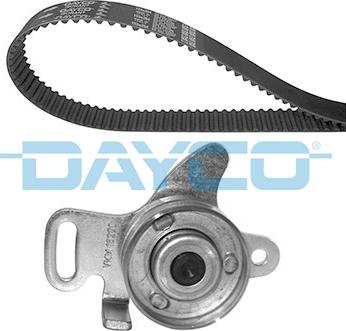 Dayco KTB126 - Комплект ременя ГРМ autozip.com.ua