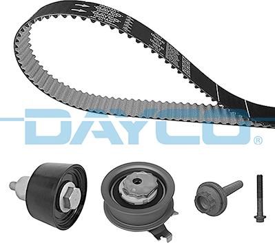 Dayco KTB1231 - Комплект ременя ГРМ autozip.com.ua