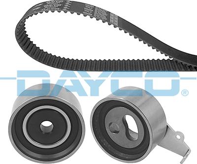 Dayco KTB879 - Комплект ременя ГРМ autozip.com.ua