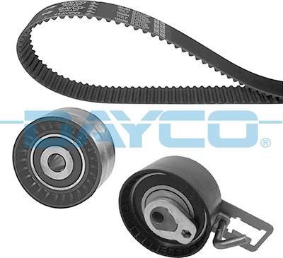 Dayco KTB876 - Комплект ременя ГРМ autozip.com.ua