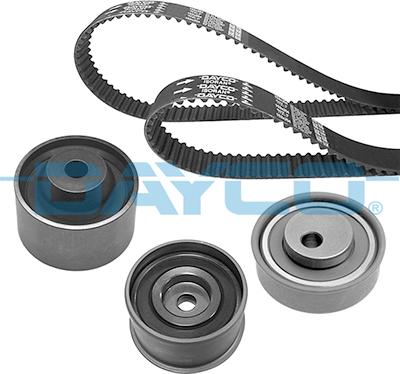 DAYCO KTB870 - Комплект ременя ГРМ autozip.com.ua