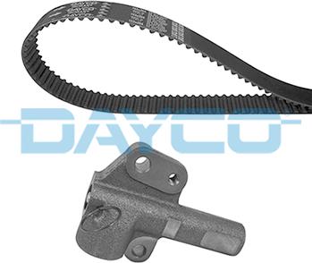 Dayco KTB732 - Комплект ременя ГРМ autozip.com.ua