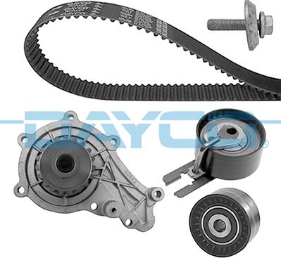 DAYCO KTBWP9140K - Водяний насос + комплект зубчатого ременя autozip.com.ua