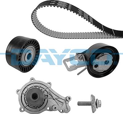DAYCO KTBWP9170K - Водяний насос + комплект зубчатого ременя autozip.com.ua