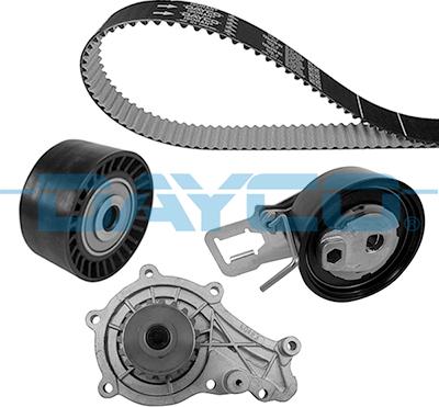 DAYCO KTBWP9170 - Водяний насос + комплект зубчатого ременя autozip.com.ua