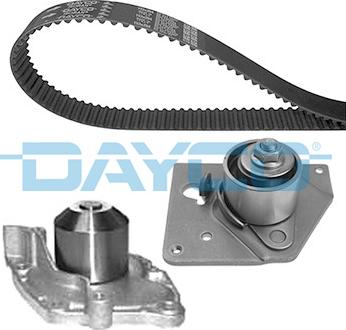 DAYCO KTBWP4650 - Водяний насос + комплект зубчатого ременя autozip.com.ua