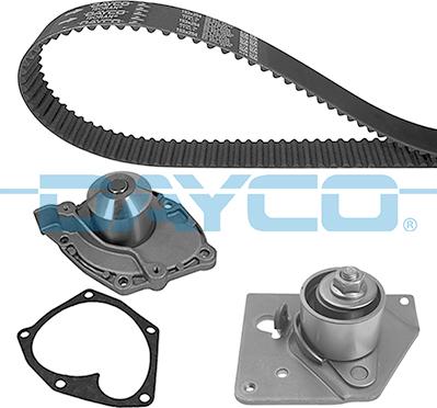 Dayco KTBWP4651 - Водяний насос + комплект зубчатого ременя autozip.com.ua