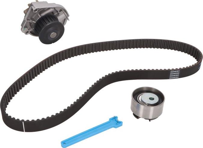 DAYCO KTBWP4662 - Водяний насос + комплект зубчатого ременя autozip.com.ua