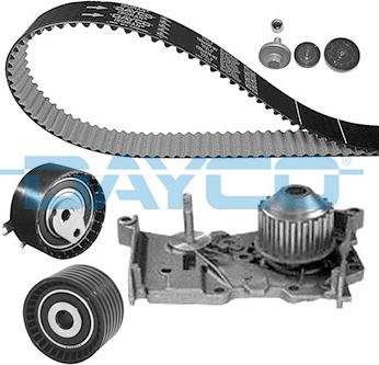 DAYCO KTBWP4601 - Водяний насос + комплект зубчатого ременя autozip.com.ua