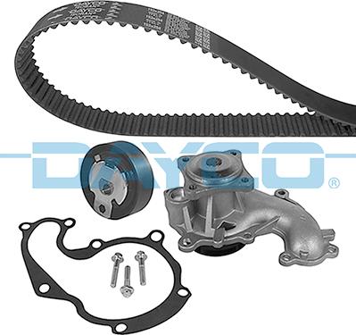 DAYCO KTBWP4700 - Водяний насос + комплект зубчатого ременя autozip.com.ua
