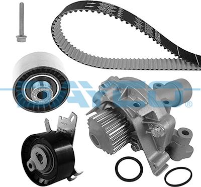 DAYCO KTBWP5910 - Водяний насос + комплект зубчатого ременя autozip.com.ua