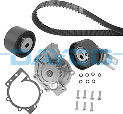 DAYCO KTBWP5920 - Водяний насос + комплект зубчатого ременя autozip.com.ua