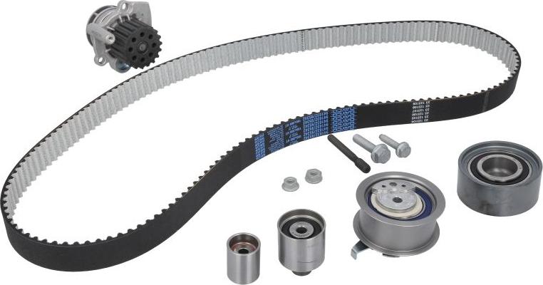 DAYCO KTBWP5630 - Водяний насос + комплект зубчатого ременя autozip.com.ua