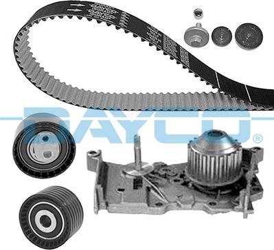 DAYCO KTBWP5171 - Водяний насос + комплект зубчатого ременя autozip.com.ua