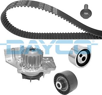 DAYCO KTBWP5340 - Водяний насос + комплект зубчатого ременя autozip.com.ua